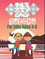 SUDOKU For kids Ages 4-6