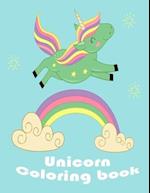 Unicorn Coloring book : Kids ages 2-5; Funny Children's Coloring Book - 100 Magical Pages with Unicorns & Kids to Color 