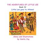 Little Lee goes to Athens!