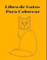 Libro de Gatos Para Colorear