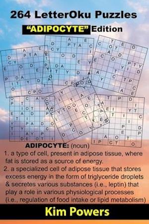 264 LetterOku Puzzles "ADIPOCYTE" Edition: Letter Sudoku Brain Health