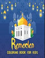 Ramadan Coloring Book For Kids: Easy & Fun Coloring Pages for Preschool And Toddlers ( Ramadan Coloring Book For Kids Ages 4-8) 