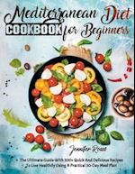 Mediterranean Diet Cookbook for Beginners