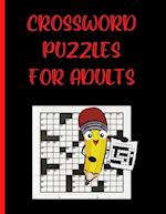 Crossword Puzzles For Adults