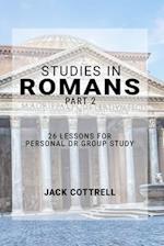 Studies in Romans - Part 2: 26 Lessons for Personal or Group Study 