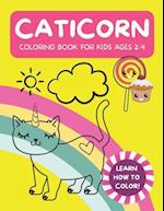 Caticorn Coloring Book