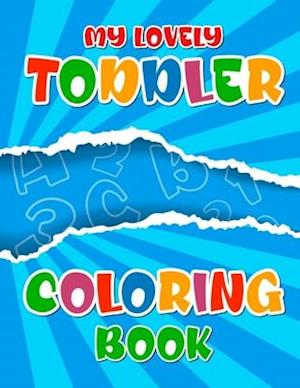 My Lovely Toddler Coloring Book