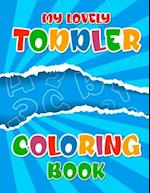 My Lovely Toddler Coloring Book