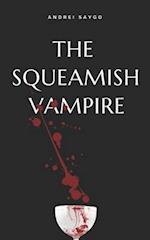 The squeamish vampire 