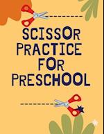 Scissor Practice for Preschool