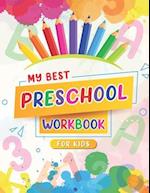 My Best Preschool Workbook For Kids