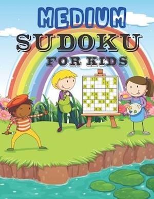 Medium Sudoku for Kids