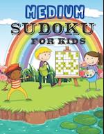 Medium Sudoku for Kids