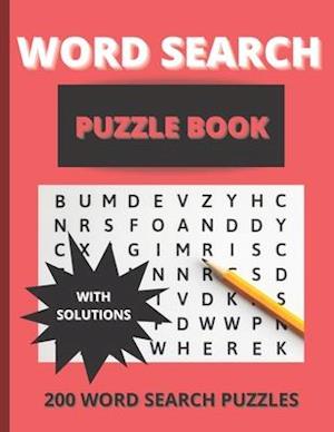 Word Search Puzzle Book