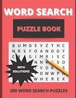 Word Search Puzzle Book