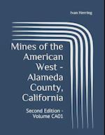 Mines of the American West - Alameda County, California