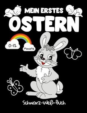 Mein Erstes Ostern Schwarz-Weiß-Buch