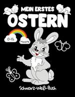 Mein Erstes Ostern Schwarz-Weiß-Buch