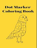 Dot Marker Coloring Book