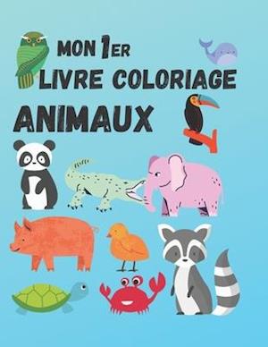 Mon 1er Livre Coloriage Animaux