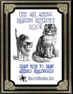 Fine Art Animal Drawing Reference Book