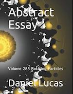 Abstract Essay