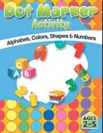 Dot Market Activity - Alphabet, Colors, Shapes, Numbers