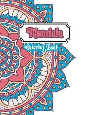 Mandala Coloring Book