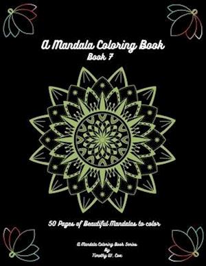 A Mandala Coloring Book