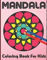 Mandala Coloring Book For Kids