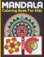 Mandala Coloring Book For Kids