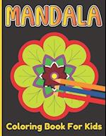 Mandala Coloring Book For Kids