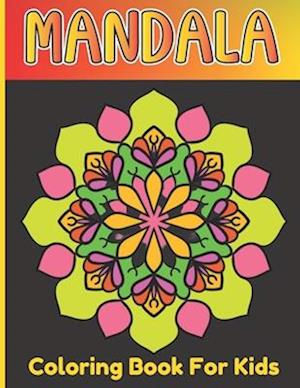 Mandala Coloring Book For Girls