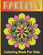 Mandala Coloring Book For Girls