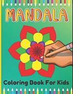 Mandala Coloring Book For Kids