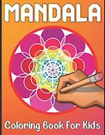 Mandala Coloring Book For Kids