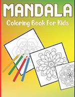 Mandala Coloring Book For Kids