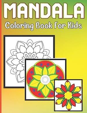 Mandala Coloring Book For Kids