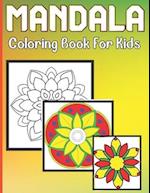 Mandala Coloring Book For Kids