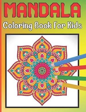 Mandala Coloring Book For Kids