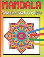 Mandala Coloring Book For Kids