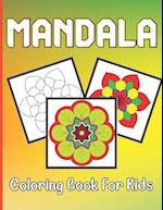 Mandala Coloring Book For Kids