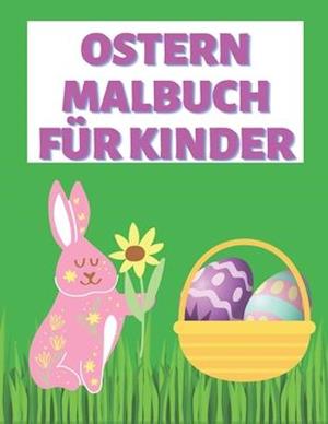 Ostern malbuch für Kinder