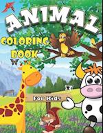 Animal Coloring Book for Kids