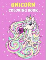 Unicorn Coloring Book