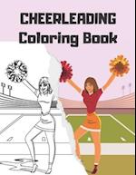 CHEERLEADING Coloring Book