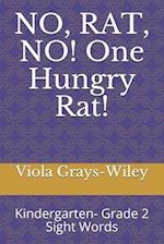 NO, RAT, NO! One Hungry Rat!