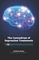 The Conundrum of Depression Treatments