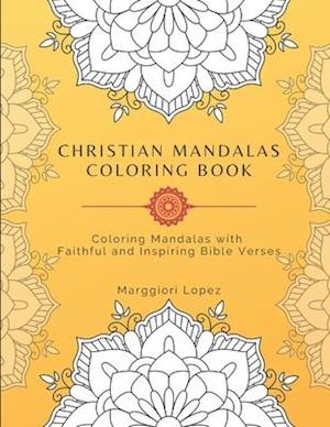 Christian mandalas coloring book