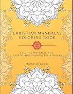 Christian mandalas coloring book